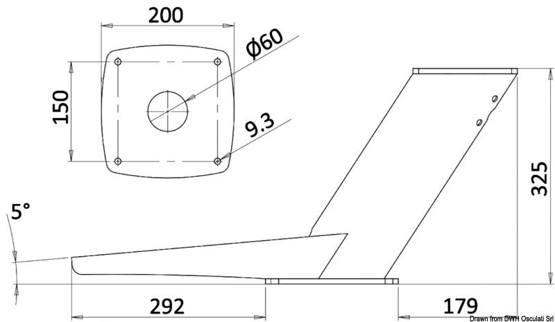 Купить Staffa/Supporto nudo versione Compact, 29.901.01 7ft.ru в интернет магазине Семь Футов