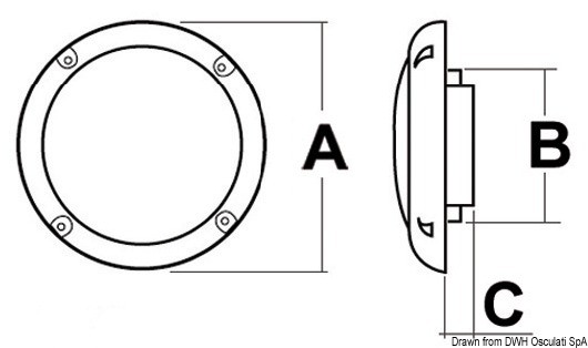 Купить Pair of 2-ways loudspeakers 150 mm 60 W white, 29.721.99 7ft.ru в интернет магазине Семь Футов