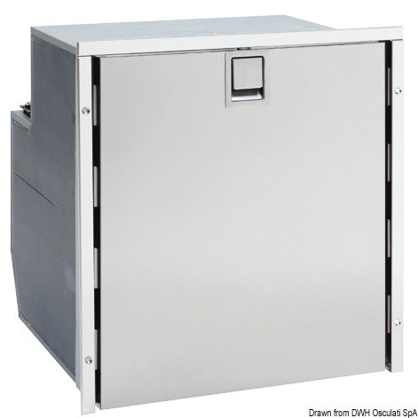 Купить ISOTHERM fridge DR49 inox 12/24 V, 50.826.05 7ft.ru в интернет магазине Семь Футов