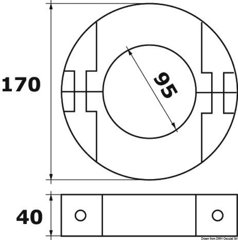 Купить Ring transm.anode Arneson 43.650.07 7ft.ru в интернет магазине Семь Футов