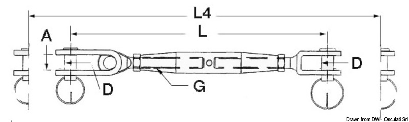 Купить SS turnbuckle 1f+1s forks 12mm 07.201.12 7ft.ru в интернет магазине Семь Футов