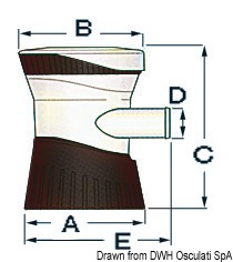 Купить Osculati Attwood Tsunami bilge pump 12 V 51 l 16.500.02 7ft.ru в интернет магазине Семь Футов