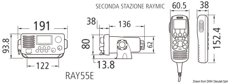 Купить Second station for Ray 55E 29.720.01 7ft.ru в интернет магазине Семь Футов