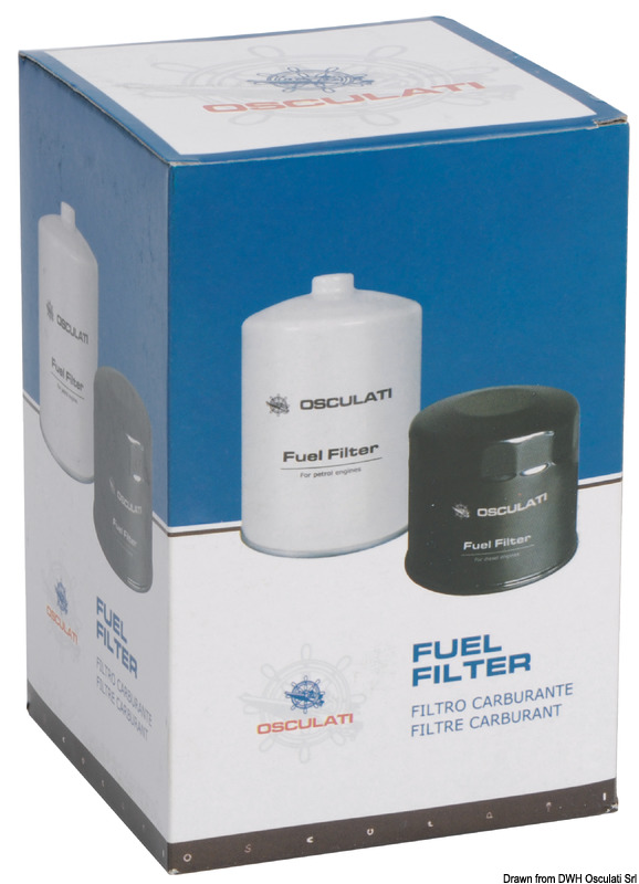 Купить Volvo Penta 24215091 D4/D6 fuel filter, 17.502.07 7ft.ru в интернет магазине Семь Футов