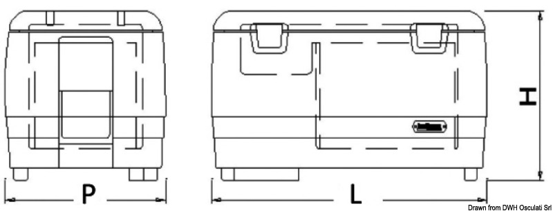 Купить Холодильники с верхней загрузкой ISOTHERM Travel box 50.831.08 7ft.ru в интернет магазине Семь Футов