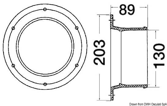 Купить Twin recessed stern lights 24V 13.253.24 7ft.ru в интернет магазине Семь Футов