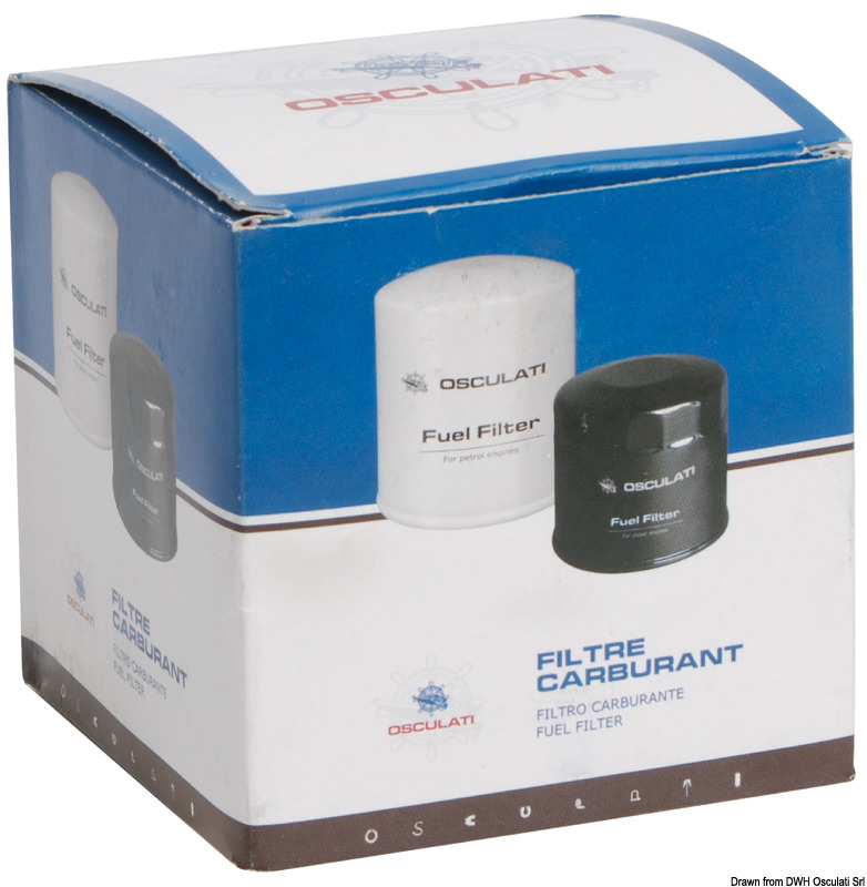 Купить Volvo Penta 24215091 D4/D6 fuel filter, 17.502.07 7ft.ru в интернет магазине Семь Футов