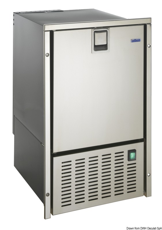 Купить Osculati Ice maker white inox clean touch WT 12V DC-230V 50 50.840.06 7ft.ru в интернет магазине Семь Футов