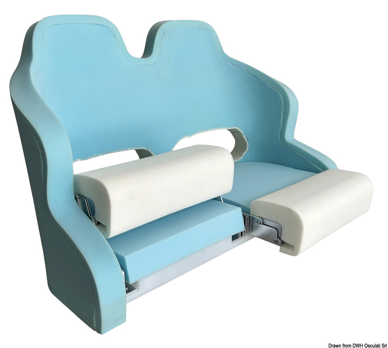 Купить H99 Double flip up seat to be padded, 48.410.40 7ft.ru в интернет магазине Семь Футов