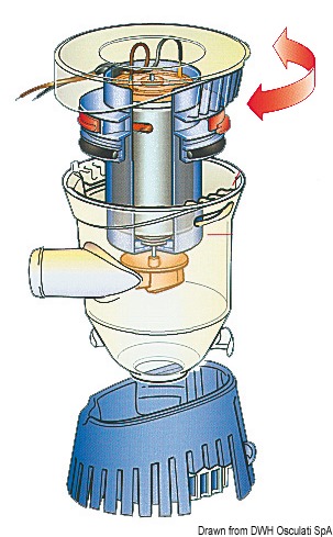 Купить Osculati Attwood Tsunami bilge pump 12 V 51 l 16.500.02 7ft.ru в интернет магазине Семь Футов