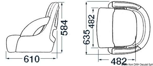 Купить Seat Attwood &quot.matrix&quot. 48.408.00 7ft.ru в интернет магазине Семь Футов