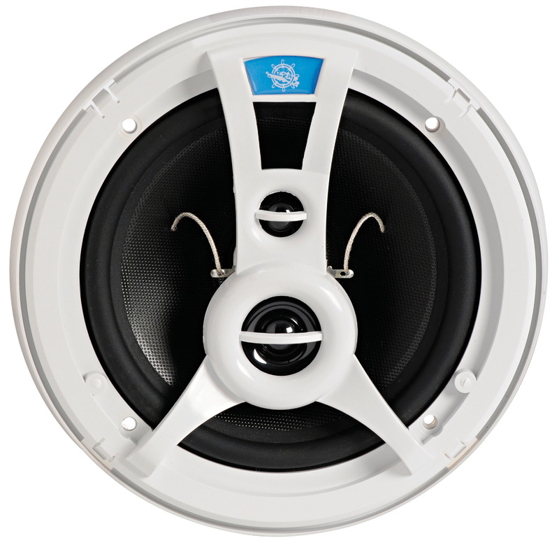 Купить Twin white speakers 200mm 150W 29.726.00 7ft.ru в интернет магазине Семь Футов