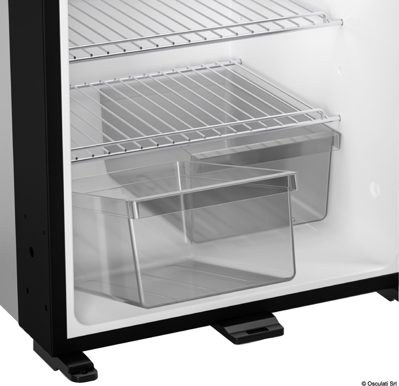 Купить NRX0115C refrigerator 115L dark silver, 50.914.09 7ft.ru в интернет магазине Семь Футов