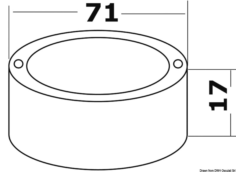 Купить Ring nut for 1344901 13.449.04 7ft.ru в интернет магазине Семь Футов