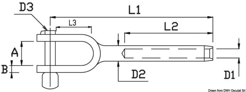 Купить Terminal S.S wire 5mm shackle 05.185.05 7ft.ru в интернет магазине Семь Футов