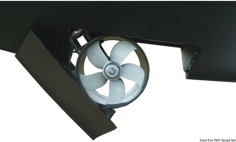 Купить Osculati Lewmar retractable thruster 185TT - 6.0 kW 24 V 02.142.10 7ft.ru в интернет магазине Семь Футов