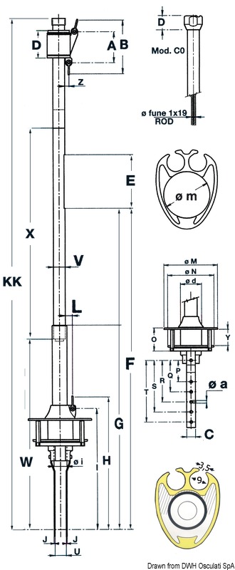 Купить Furling device 57.053.00 7ft.ru в интернет магазине Семь Футов