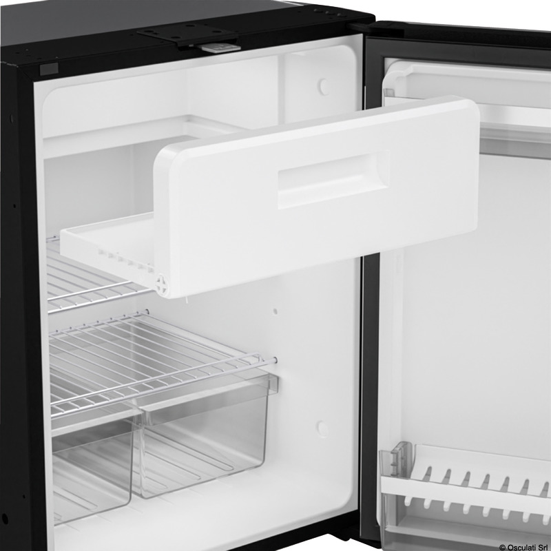 Купить NRX0115C refrigerator 115L dark silver, 50.914.09 7ft.ru в интернет магазине Семь Футов