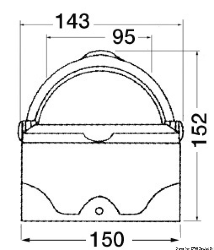 Купить Compass Danforth 3&quot.3/4 bin.fl 25.352.30 7ft.ru в интернет магазине Семь Футов