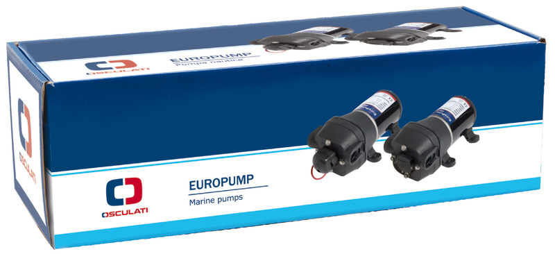 Купить Europump 18 high flow fresh water pump 24 V, 16.518.24 7ft.ru в интернет магазине Семь Футов