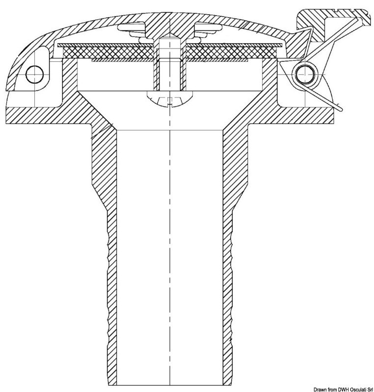 Купить Tappo imbarco &#216. 38mm 20.440.01 7ft.ru в интернет магазине Семь Футов