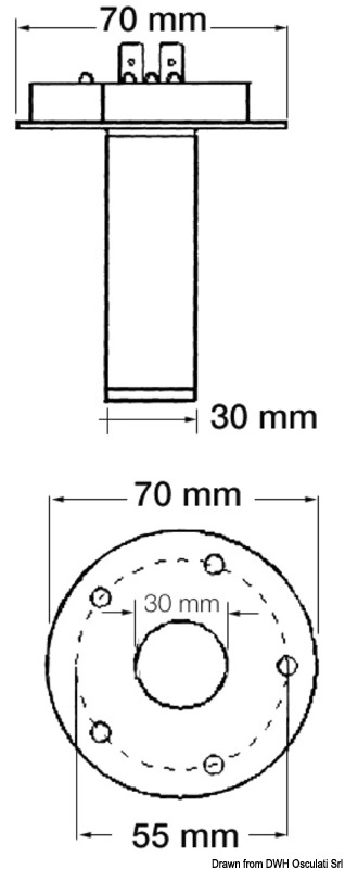 Купить Univ.capacitative sensor 170mm 27.140.17 7ft.ru в интернет магазине Семь Футов