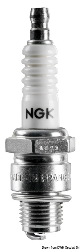 Купить Spark plug NGK PY10 (D6HA) 47.558.33 7ft.ru в интернет магазине Семь Футов