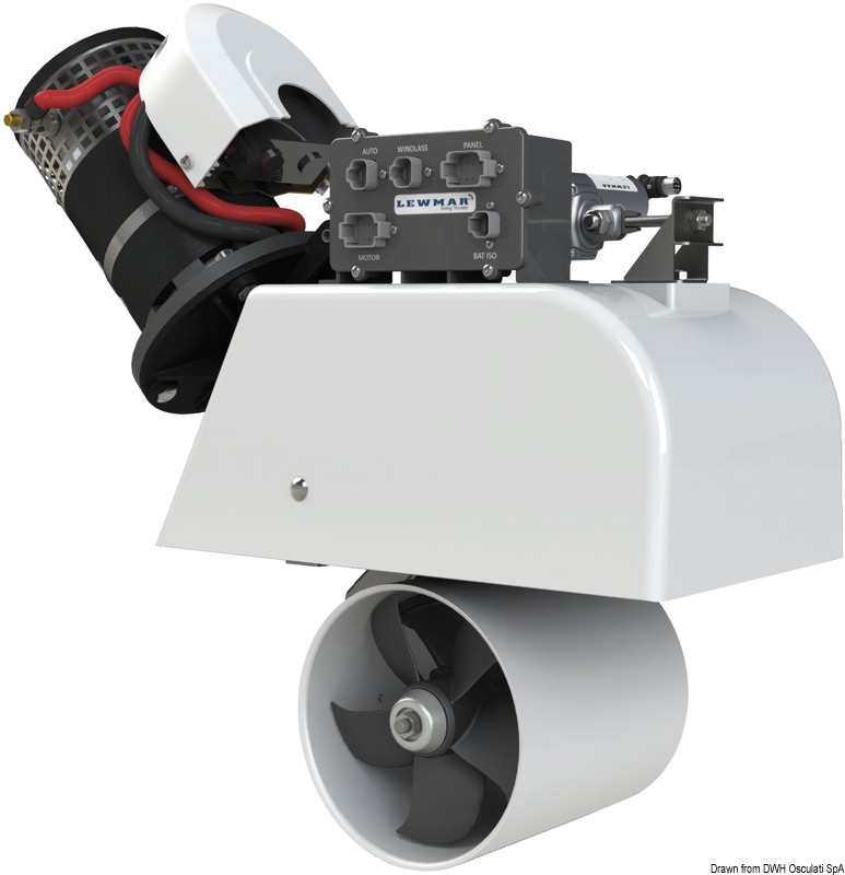 Купить Osculati Lewmar retractable thruster 185TT - 6.0 kW 24 V 02.142.10 7ft.ru в интернет магазине Семь Футов