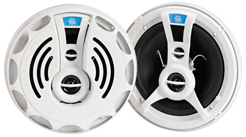 Купить Twin white speakers 200mm 150W 29.726.00 7ft.ru в интернет магазине Семь Футов