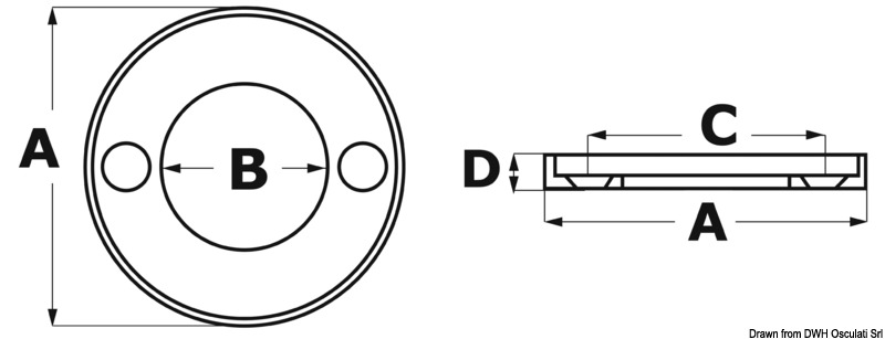 Купить VOLVO ring anode 200 43.520.00 7ft.ru в интернет магазине Семь Футов