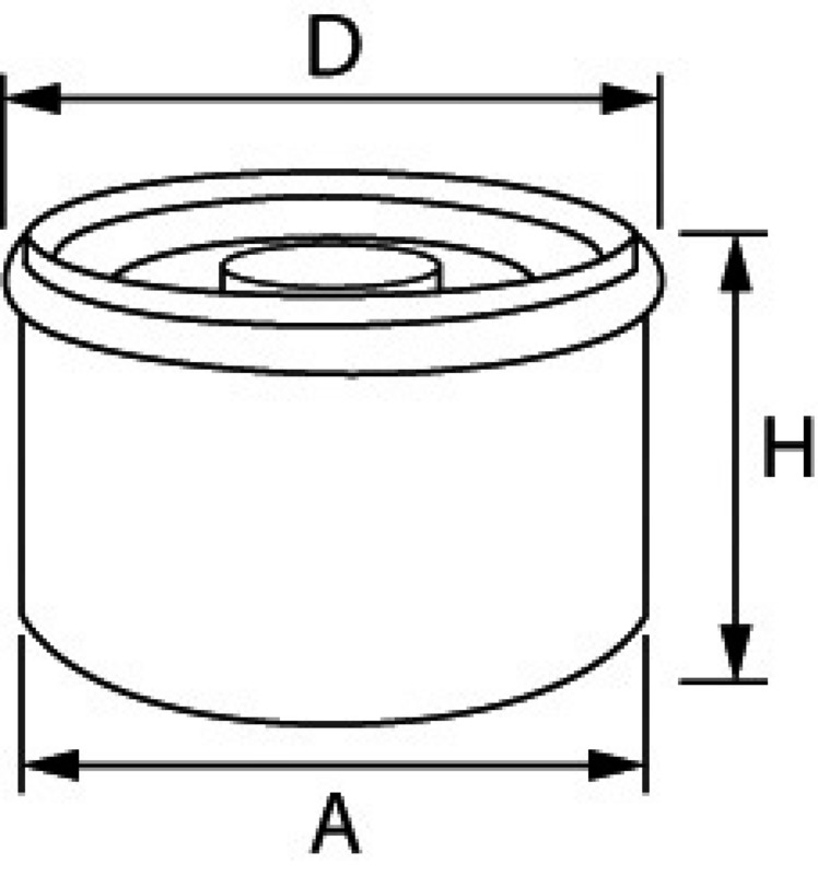Купить Volvo Penta 24215091 D4/D6 fuel filter, 17.502.07 7ft.ru в интернет магазине Семь Футов