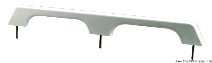 Купить Handrail handle 564x60mm 41.913.02 7ft.ru в интернет магазине Семь Футов