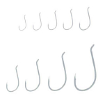 Gamakatsu 146631-00100-00000-00 5314 Крюк Серебристый  Nickel 1 