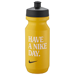Nike N000004376422 Big Mouth 2.0 650ml Graphic бутылка Желтый Yellow / Black / White