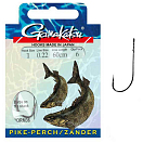 Купить Gamakatsu 180027-00100-00025-00 Booklet Zander Worm36 Связанные Крючки 0.250 Mm Черный NS Black 1  7ft.ru в интернет магазине Семь Футов