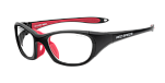 Спортивные очки с диоптриями Rec Specs / Rs-50 / Matte Black / Red, rs-50 mbrd5520130csf
