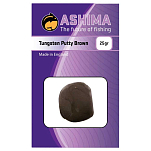 Ashima fishing ASPTB Вольфрамовая замазка  Brown
