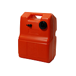 Переносной топливный бак Can-SB 01.2011 24л 460х340х230мм штуцер Ø8мм для подвесных лодочных моторов из полиэтилена красный
