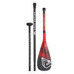 Aqua marina 2117840 Carbon Pro Tele Весло  Black 180-210 cm