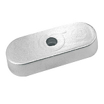 Цинковый анод Tecnoseal 2626433 63x22x12мм для двигателей Yamaha серии F6/F8С/F9.9/68T