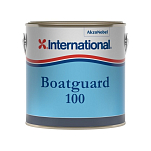 Краска необрастающая International Boatguard 100 YBP004/2.5AR 2,5 л чёрная
