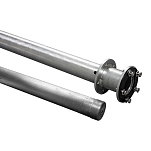 Maretron nzn-181-nzn Устранитель мертвой зоны Focus Tube-Sae 5-Шаблон болтов Silver 30x20x10