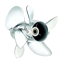 Купить Solas 496-4652155255 винт нержавеющая сталь Suzuki Dual Prop 25.5´´ Silver 40x40x20 7ft.ru в интернет магазине Семь Футов