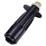 Plastimo 39304 Mercury Mariner Нитриловый разъем топливной магистрали с внутренней резьбой Black
