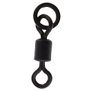 Купить Mikado AMA02-036 Micro Крюк вертлюги Черный  Black 7ft.ru в интернет магазине Семь Футов