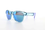 Спортивные очки HILX Unfold Shiny Crystal Green / Blue Polarized Lens, huf01611-ufbl12