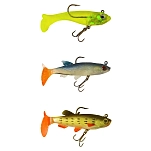 Wizard 86911-261 Мягкий приманка Swimbait Long 50.8 mm Citrus
