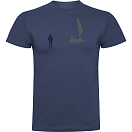 Купить Kruskis CA65500686S260 Футболка с коротким рукавом Shadow Sail Голубой Denim Blue 3XL 7ft.ru в интернет магазине Семь Футов