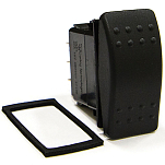 Sierra 11-RK194801 C2 M On-Off-M On DPDT B Выключатель Черный