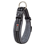 Freedog 10272016 Shiva Воротник Серый  Grey 20 mm x 35-60 cm